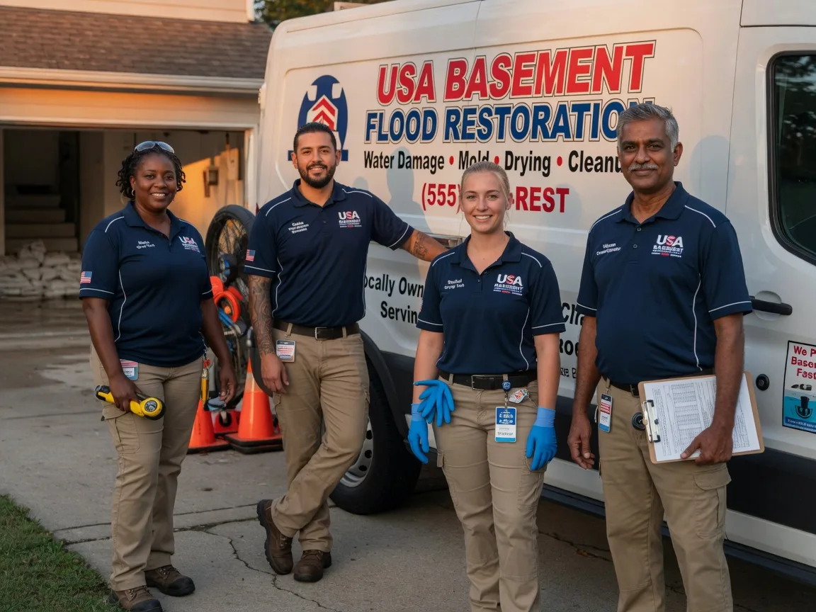 Basement Flood Cleanup company in Whipple, OH